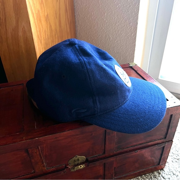 Makers Mark Blue Wool Hat (OS) - Picture 2 of 5
